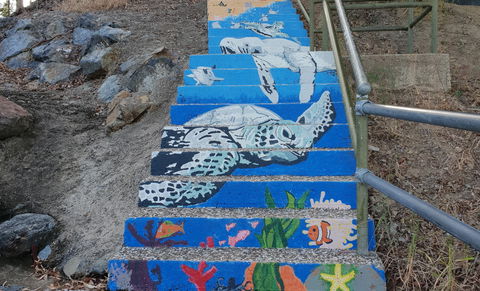 Boyne Tannum Turtleway Artscape - Tourism Gold Coast 1