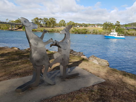 Boyne Tannum Turtleway Artscape - Tourism Gold Coast 2