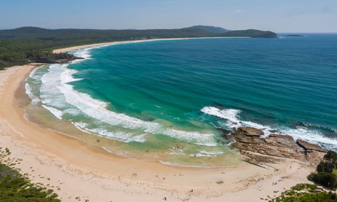 Cookies Beach Picnic Area - South Durras - Tourism Gold Coast 1