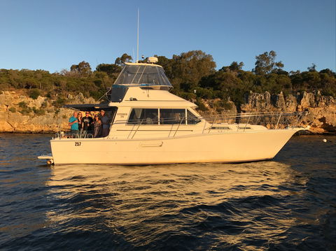 Cruising The  Swan River In At Sunset With Boutique Cruise - Gold Coast 0