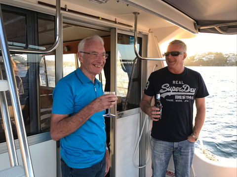 Cruising The  Swan River In At Sunset With Boutique Cruise - Gold Coast 1