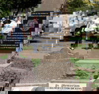 Historical Cemetery Moree - Tourism Gold Coast