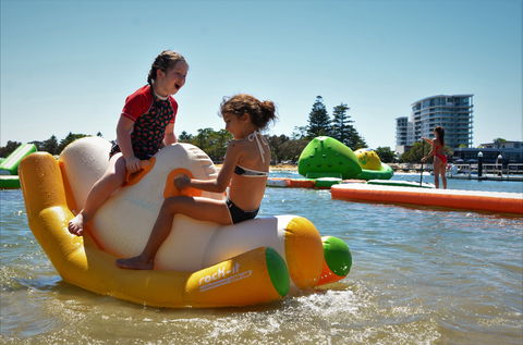 Just 4 Fun Aqua Park Mandurah - Tourism Gold Coast 0