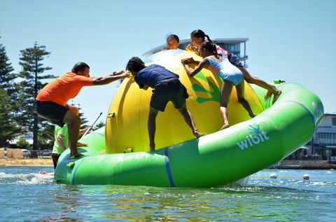 Just 4 Fun Aqua Park Mandurah - Tourism Gold Coast 2