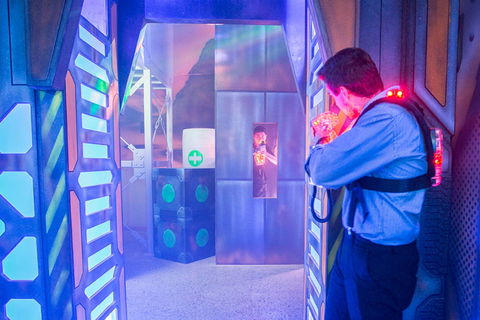 Kingpin Macarthur Square Laser Tag - Tourism Gold Coast 0