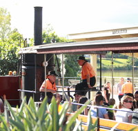 Mary Ann Steam Engine - Tourism Gold Coast