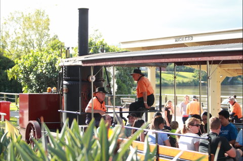 Mary Ann Steam Engine - Tourism Gold Coast 0