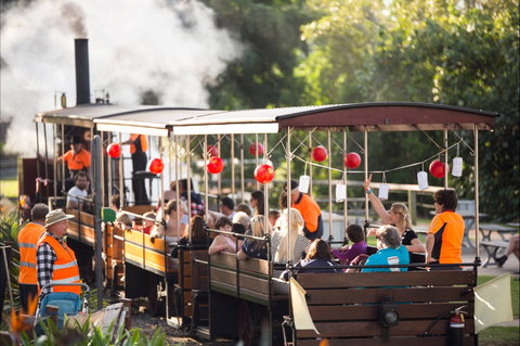 Mary Ann Steam Engine - Tourism Gold Coast 1