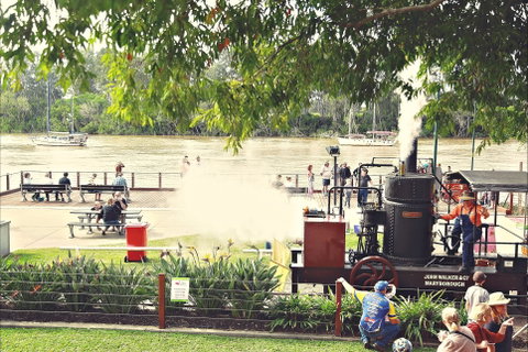 Mary Ann Steam Engine - Tourism Gold Coast 2