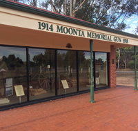 Moonta Memorial Gun 1914-1918 - Tourism Gold Coast