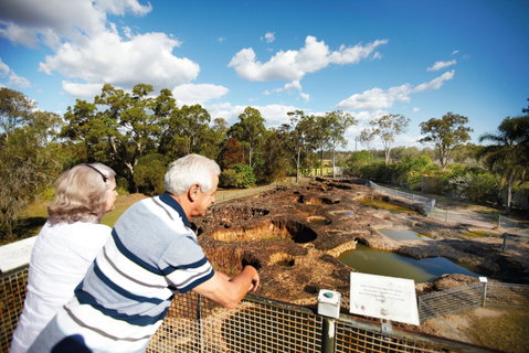 Mystery Craters - Tourism Gold Coast 0