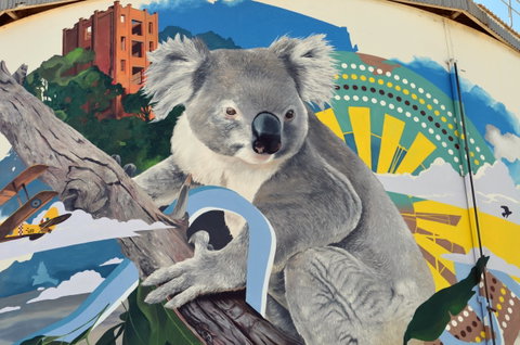 Riverina Outdoor Art Trail - Tourism Gold Coast 2