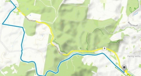 Samford Valley Rail Trail - Tourism Gold Coast 1