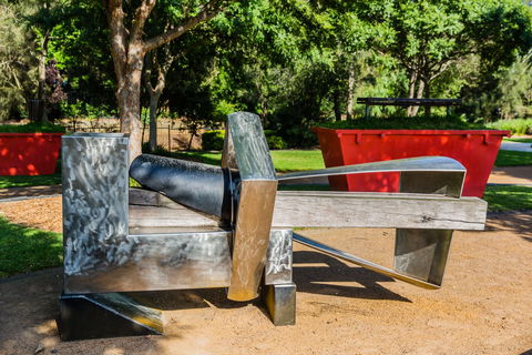 Sculpture Garden Campbelltown - Tourism Gold Coast 1