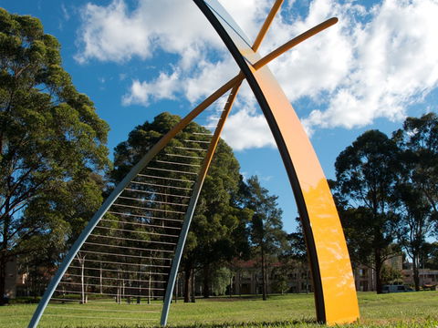 Sculpture Walk At WSU Campbelltown Campus - Tourism Gold Coast 1