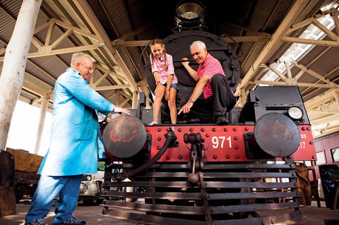 Southern Downs Steam Railway - Tourism Gold Coast 0