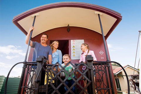 Southern Downs Steam Railway - Tourism Gold Coast 1