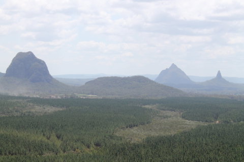 Wild Horse Mountain Lookout - Tourism Gold Coast 0