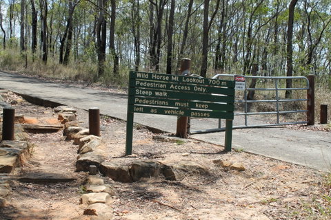 Wild Horse Mountain Lookout - Tourism Gold Coast 1