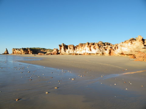 Coastal Route South Of Broome - Tourism Gold Coast 0