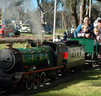 Corowa Apex Miniature Steam Train - Tourism Gold Coast