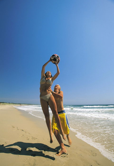 Evans Head Main Beach - Tourism Gold Coast 0