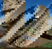 Fossilised Forrest Sculptures - Tourism Gold Coast