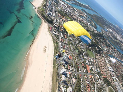 Gold Coast Skydive - Tourism Gold Coast 1