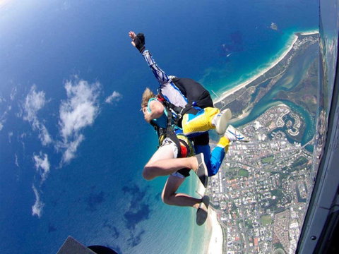 Gold Coast Skydive - Tourism Gold Coast 2