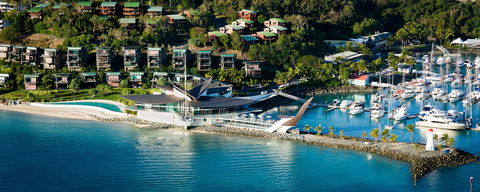 Hamilton Island Yacht Club - Tourism Gold Coast 0