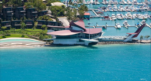 Hamilton Island Yacht Club - Tourism Gold Coast 1