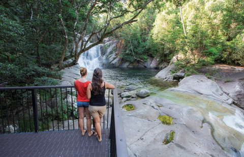 Josephine Falls Walking Track, Wooroonooran National Park - Tourism Gold Coast 0