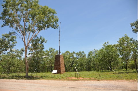 Katherine Overland Telegraph Pylons - Tourism Gold Coast 0