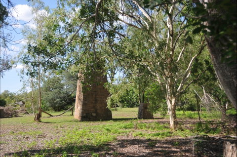 Katherine Overland Telegraph Pylons - Tourism Gold Coast 1