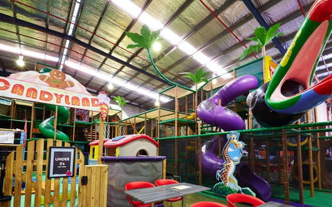 Little Dynamo's Indoor Play Centre And Cafe - Tourism Gold Coast 0