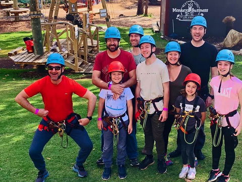 Next Level Monkey Business - Tourism Gold Coast 1