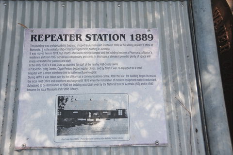 Pine Creek Post Office And Repeater Station - Tourism Gold Coast 1