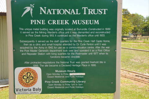 Pine Creek Post Office And Repeater Station - Tourism Gold Coast 2
