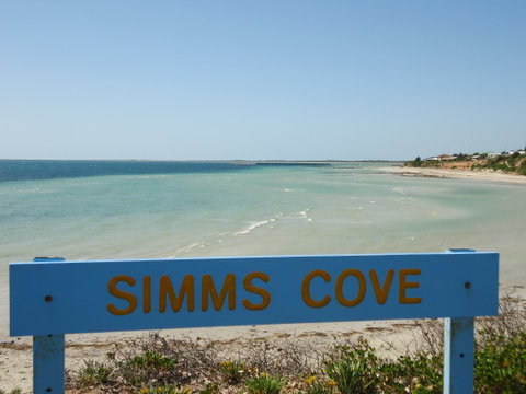 Simms Cove Lookout And Beach, Moonta Bay - Tourism Gold Coast 0