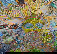 The Painting of Life by Mirka Mora - Tourism Gold Coast