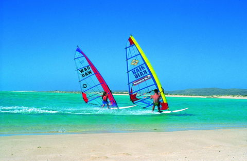 Windsurfing And Surfing - Tourism Gold Coast 1