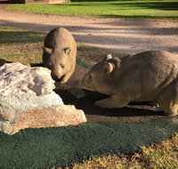 Wombat Statues Moonta - Tourism Gold Coast