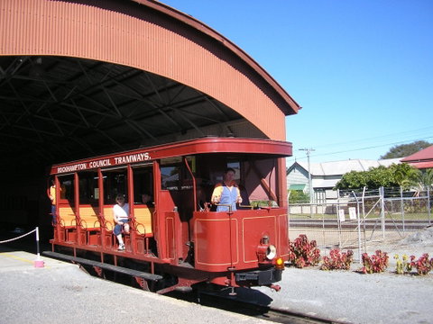 Archer Park Rail Museum - Tourism Gold Coast 1