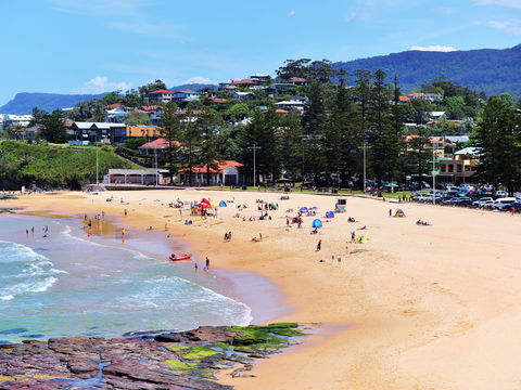 Austinmer Beach - Tourism Gold Coast 1