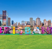 BRISBANE Sign - Tourism Gold Coast