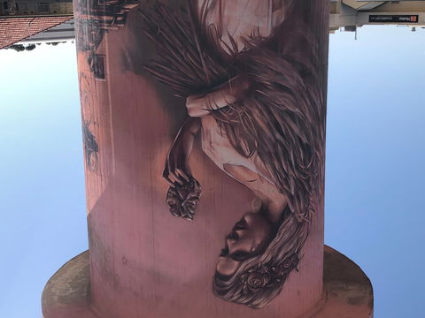 Kadina Water Tower Mural - Tourism Gold Coast 0