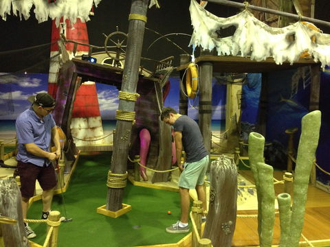 Mega Mini Golf - Tourism Gold Coast 1