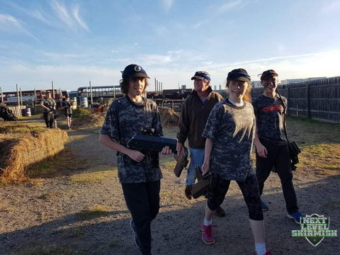 Next Level Skirmish - Tourism Gold Coast 2