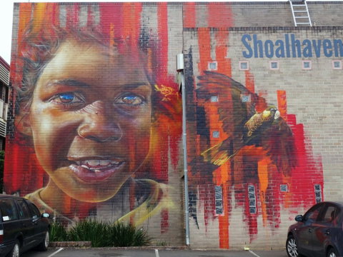 Nowra Street Art Murals - Tourism Gold Coast 0