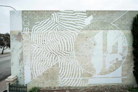 Port Pirie Mural Trail - Gold Coast 1